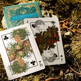 Mazzo di carte The Green Man Playing Cards (Summer)  by Jocu