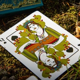 Mazzo di carte The Green Man Playing Cards (Summer)  by Jocu