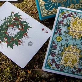 Mazzo di carte The Green Man Playing Cards (Summer)  by Jocu