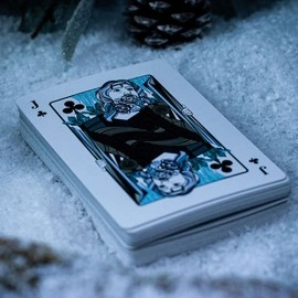 Mazzo di carte The Green Man Playing Cards (Winter) by Jocu