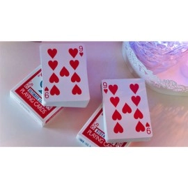 Bicycle Ultimate Lefty Deck Red (Gimmicks and Online Instructions)