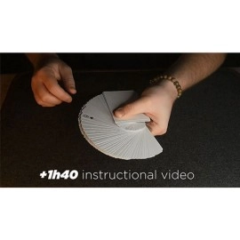 Bicycle Ultimate Lefty Deck Red (Gimmicks and Online Instructions)