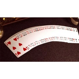 Bicycle 4 Index Red (Gimmicks and Online Instructions)