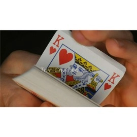 Bicycle 4 Index Blue (Gimmicks and Online Instructions)