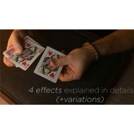 Bicycle 4 Index Blue (Gimmicks and Online Instructions)