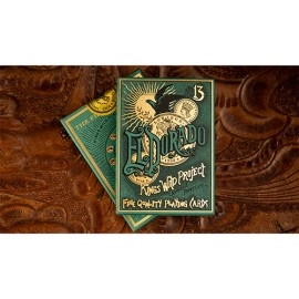 Mazzo di carte El Dorado Playing Cards by Kings Wild Project