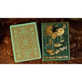 Mazzo di carte El Dorado Playing Cards by Kings Wild Project