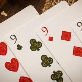 Mazzo di carte Babylon (Forest Green) Playing Cards by Riffle Shuffle