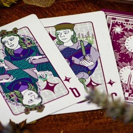 Mazzo di carte Essential Lavender Playing Cards