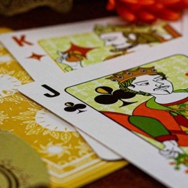 Mazzo di carte Essential Calendula Playing Cards