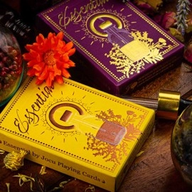 Mazzo di carte Essential Calendula Playing Cards