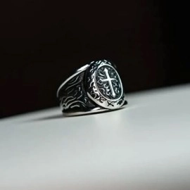 PITATA VibRing (Cross / Size 10) by PITATA MAGIC