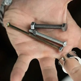 PITATA VibRing (Cross / Size 10) by PITATA MAGIC