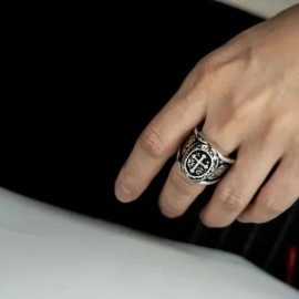 PITATA VibRing (Cross / Size 10) by PITATA MAGIC