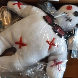 Electronic Voodoo Doll Magic by Hatiro