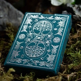 Mazzo di carte Fillide: A Sicilian Folk Tale Playing Cards V2 (Acqua) by Jocu