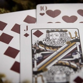 Mazzo di carte Fillide: A Sicilian Folk Tale Playing Cards V2 (Acqua) by Jocu