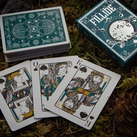 Mazzo di carte Fillide: A Sicilian Folk Tale Playing Cards V2 (Acqua) by Jocu