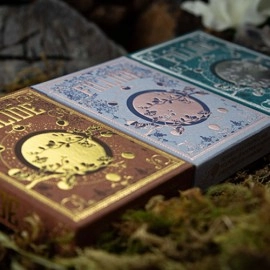 Mazzo di carte Fillide: A Sicilian Folk Tale Playing Cards V2 (Acqua) by Jocu