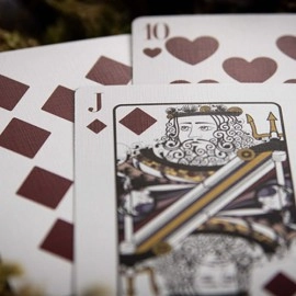 Mazzo di carte Fillide: A Sicilian Folk Tale Playing Cards V2 (Terra) by Jocu