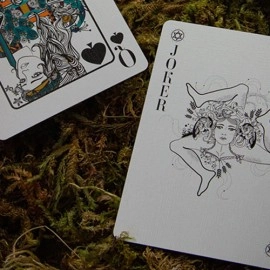 Mazzo di carte Fillide: A Sicilian Folk Tale Playing Cards V2 (Terra) by Jocu