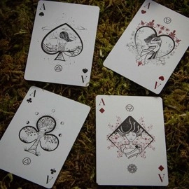 Mazzo di carte Fillide: A Sicilian Folk Tale Playing Cards V2 (Aria) by Jocu