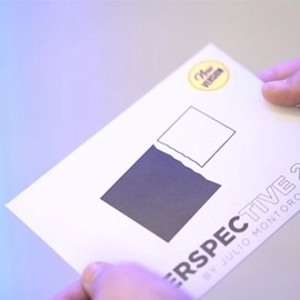 Perspective 2.0 (Gimmicks and online Instructions) by Julio Montoro