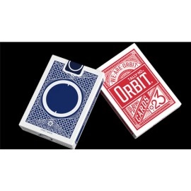 Mazzo di carte Orbit Tally Ho Circle Back (Blue) Playing Cards