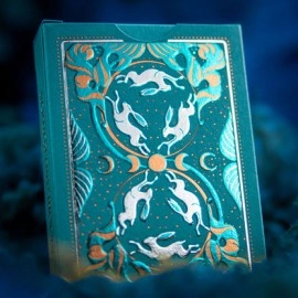 Mazzo di carte Under the Moon (Moorland Green) Playing Cards