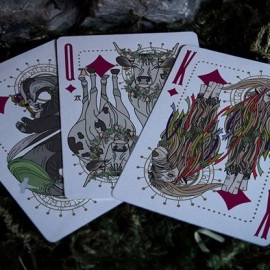 Mazzo di carte Under the Moon (Moorland Green) Playing Cards