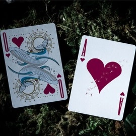 Mazzo di carte Under the Moon (Moorland Green) Playing Cards