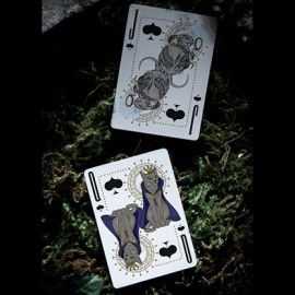 Mazzo di carte Under the Moon (Moorland Green) Playing Cards