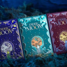 Mazzo di carte Under the Moon (Moorland Green) Playing Cards