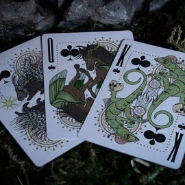 Mazzo di carte Under the Moon (Moonrise Pink) Playing Cards