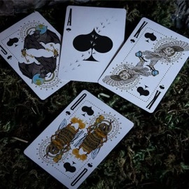 Mazzo di carte Under the Moon (Moonrise Pink) Playing Cards