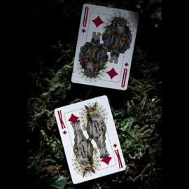 Mazzo di carte Under the Moon (Moonrise Pink) Playing Cards