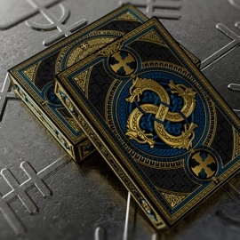 Mazzo di carte Valhalla Viking Sapphire (Special) Playing Cards