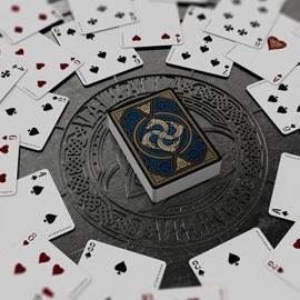 Mazzo di carte Valhalla Viking Sapphire (Special) Playing Cards