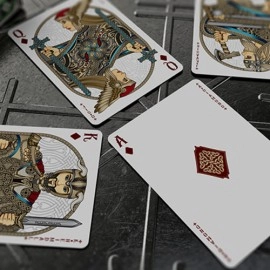Valhalla Viking Emerald (Special) Playing Cards