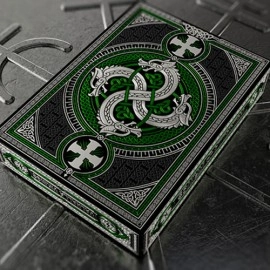 Valhalla Viking Emerald (Special) Playing Cards