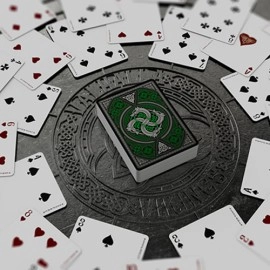Mazzo di carte Valhalla Viking Emerald (Standard) Playing Cards