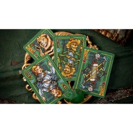 Mazzo di carte Wizard of Oz Playing Cards by Kings Wild
