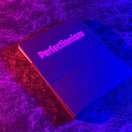 Perfectionism BLUE by AB & Star heart Presents