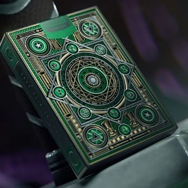 Mazzo di carte Avengers Green Edition Playing Cards by Theory11