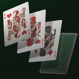 Mazzo di carte Avengers Green Edition Playing Cards by Theory11