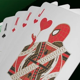 Mazzo di carte Avengers Green Edition Playing Cards by Theory11
