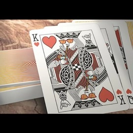 Mazzo di carte Original Blackcat Orange Milk Playing Cards