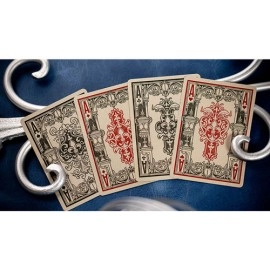 Mazzo di carte 3 Musketeer Playing Cards by Kings Wild Project