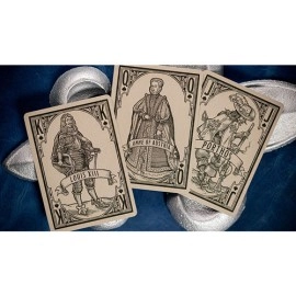 Mazzo di carte 3 Musketeer Playing Cards by Kings Wild Project
