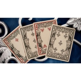 Mazzo di carte 3 Musketeer Playing Cards by Kings Wild Project